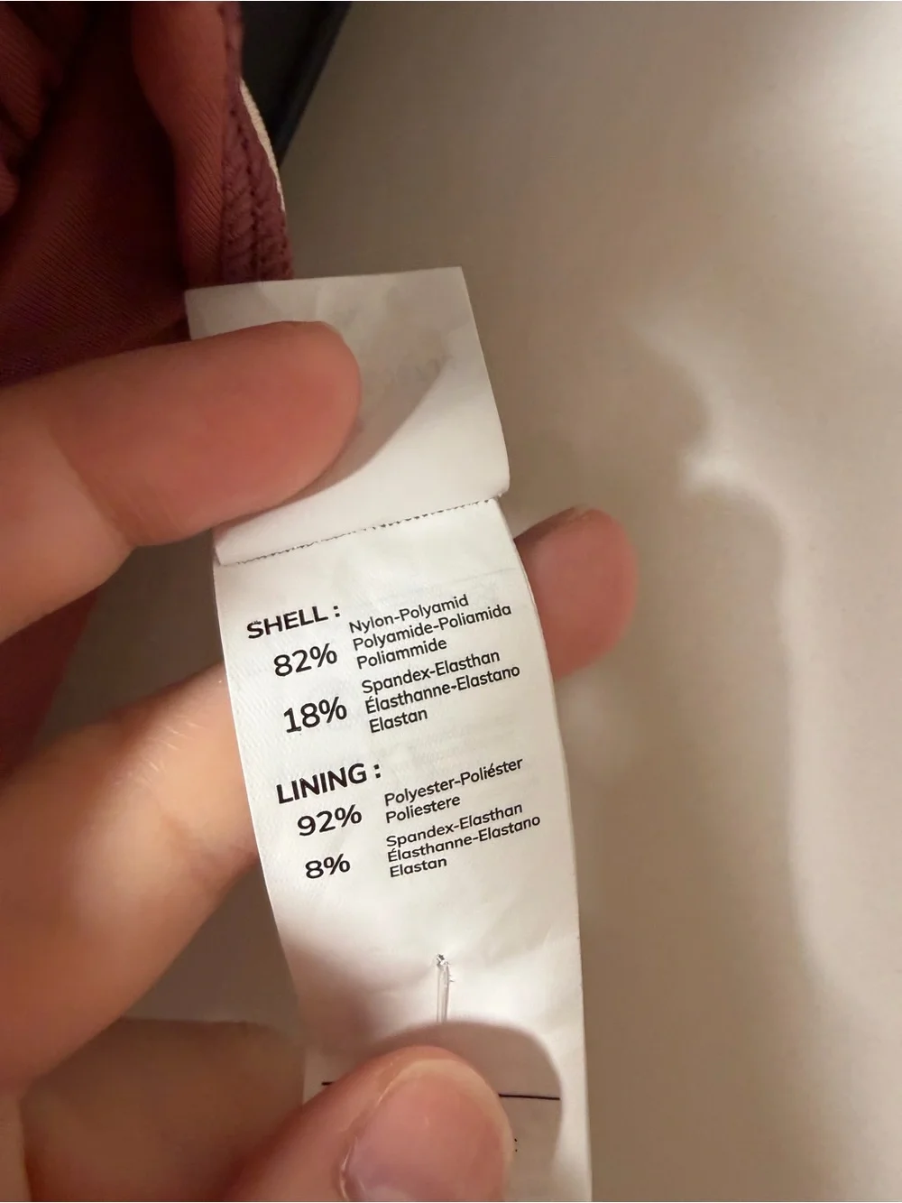 NWT Rust One-Piece Swimsuit with‎ Ruching Stappy Back